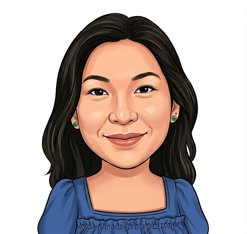 irene caricature